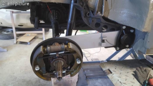 Adjustable spring plates (Per Pair)